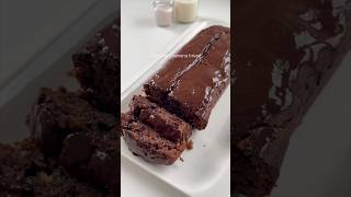 Soft and Moist Chocolate Banana Bread #baking #easyrecipes #bananabread #dessert #healthydessert