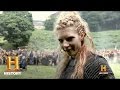 Battle Sequence and Shield Maiden Techniques