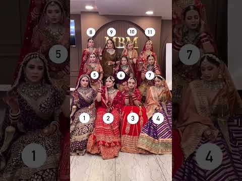 Guess The Real Singer ๐ #shortvideo #bridal #engagement #guess #singer #bridalmakeup #makeup