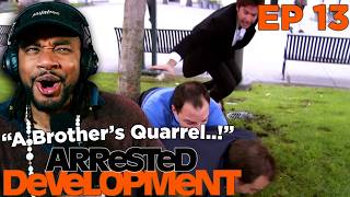 FILMMAKER REACTS to ARRESTED DEVELOPMENT Episode 13: Beef Consommé