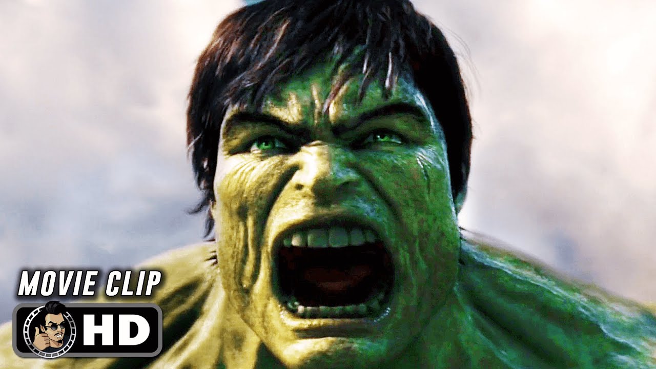 The Incredible Hulk Trailer miniatyrbilde