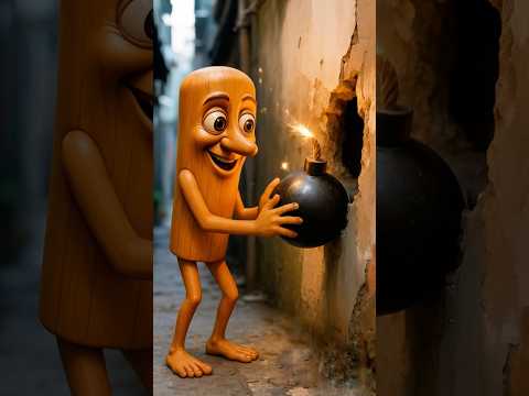 Thung sahur sold sausages, ballerina capuchina saved him
