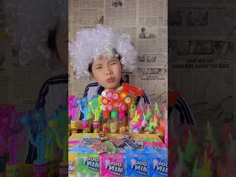 Bà Già đi mua đồ 🤣 | Ăn vặt chú Tư #anvattuoitho #candy #shorts