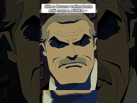 O Bruce velho é a própria AURA💀 #batman #edit #dc #desenho #injustice