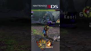 ¿Qué paso ahí? 😨  @monsterhunter #monsterhunter #mh4u #mh4g #nintendo #3ds #shorts