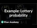 Understanding Lottery Probability