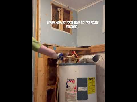 #diy #diycrafts #work #construction #renovation #plumbing #flood #water #fail #fails