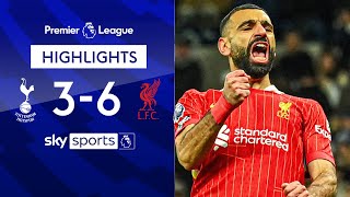 Liverpool hit Spurs for SIX to go four clear at top 🎄 | Tottenham 3-6 Liverpool | EPL Highlights