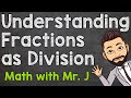 Mastering Fractions as Division Through Word Problems