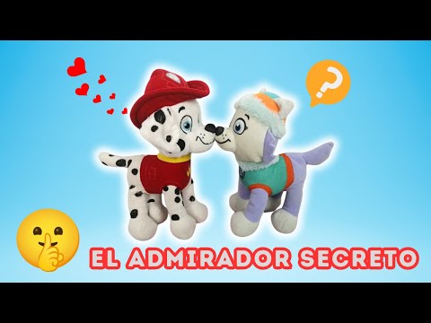 Marshall enamorado de Everest 💘 ¡Su admirador secreto en Patrulla Canina!