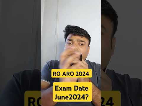 क्या RO ARO की Exam Date आ गयी है ? #motivation #civilservicejobs #education  #governmentjobs #exam