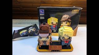 Pantasy 99101 - Sherlock Holmes und Mr. Watson Brick Heads Kurzreview