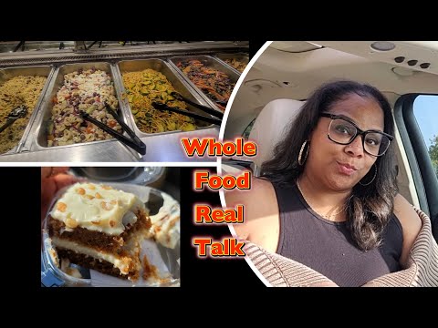 Leaving your woman for a BIH you barely know. SMH WHOLE FOODS MUKBANG.