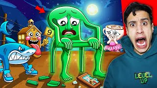حقيقة اكثر وحش مرعب في اليوتيوب الكرسي كركركار كوركور - ردة فعل !! (صدمة النهاية) 😱🔥