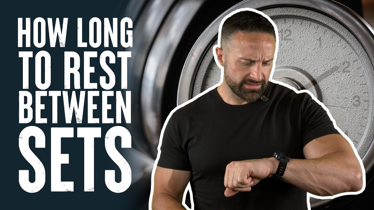 How Long Should You Rest Between Sets? | Educational Video | Biolayne