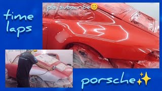 porsche wash over(pintura)
