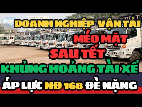 Nghị Định 168 "ÁP LỰC ĐÈ NẶNG" - DOANH NGHIỆP TÌM KHÔNG RA TÀI SAU TẾT!