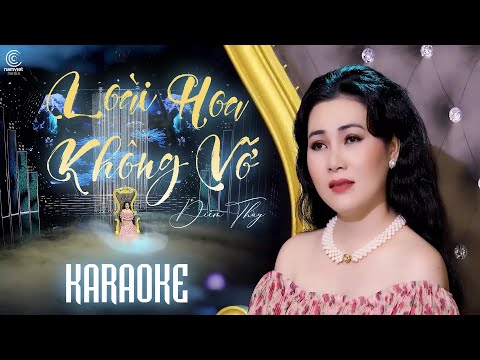 [KARAOKE] Loài Hoa Không Vỡ – Diễm Thùy