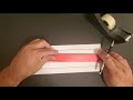 Constructing and Securing Paper Columns