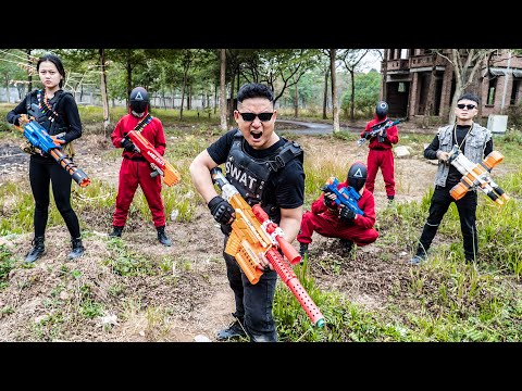 LTT Nerf War : Legendary SEAL X Using Nerf guns Fighting boss Dr. Lee, will the criminals escape?