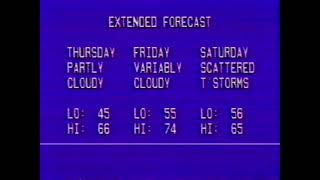 The Weather Channel November 1997