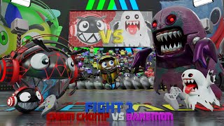 BATTLEPACBOTS SEASON 2 | FIGHT 1: CHAIN CHOMP VS BAKEMON