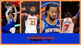 Brunson GETS THE BAG from the KNICKS!| Knicks SIGN SLEEPER Isaiah  Hartenstein & RE-SIGN Mitch!