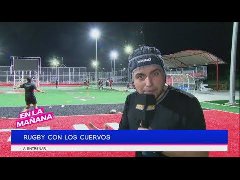 Rugby con los cuervos | A entrenar  | En la Mañana