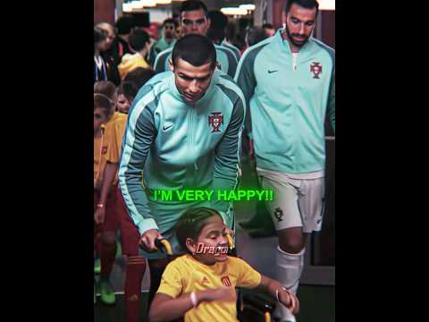 Ronaldo Kind Heart ❤️🩹
