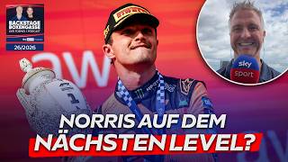 26/2026 - „Eine andere Welt!“ Verstappen begeistert, Norris gewinnt, Ärger um Sainz