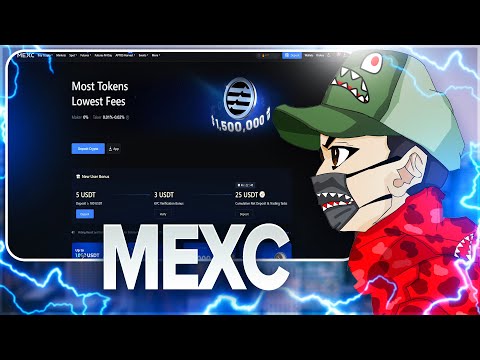 MEXC | APTOS x MEXC | Futures Trading | Staking | Most Tokens Lowest Fees!