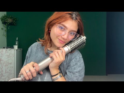 Te trenzo tu cabello - María ASMR casero