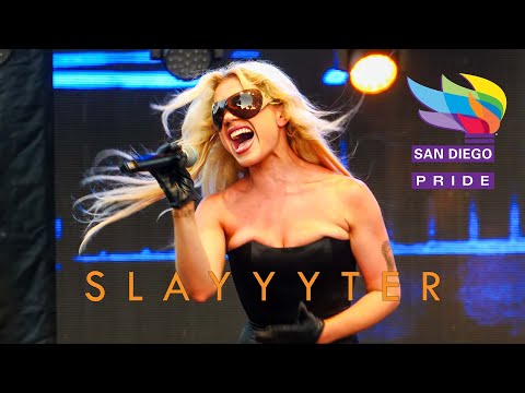 Slayyyter Pride San Diego Full Performance