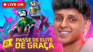 LIVE ON 🔴 LIVE ON 🛑 PASSE DE GRAÇA? 💜 NOBRU AO VIVO 💜