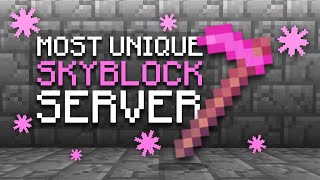 BRAND *NEW* SKYBLOCK SERVER OF 2024! | Minecraft Skyblock | 1.8 - 1.21