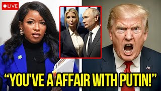 Jasmine Crockett CATCHES Ivanka's Affair With Putin — Trump DISOWNS Her Live