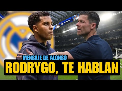 MENSAJE DE ALONSO A RODRYGO: ¿CUENTA CON ÉL?