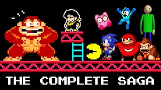 The Complete Donkey Kong LOKMAN Saga (Official Bananza Hype!)