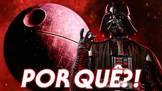 Por que Darth Vader ODIAVA a Estrela da Morte? | Canal do Mando