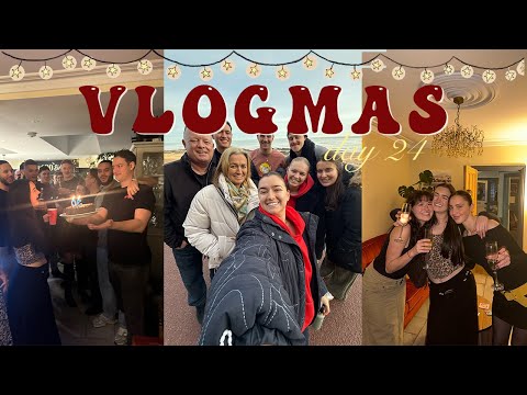 driving home for Christmas and finally seeing my family!😭vlogmas day 24!