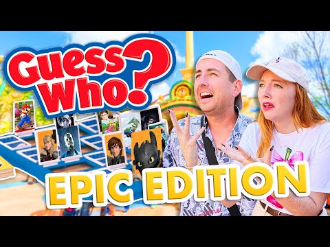 We Played Subjective GUESS WHO In Epic Universe