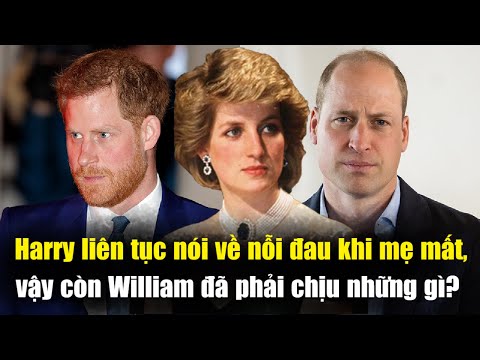 Hoàng Tử Harry Liên Tục Nói Về Nỗi Đau Khi Mẹ ,Mất Vậy Còn William Đã Phải Chịu Những Gì ?