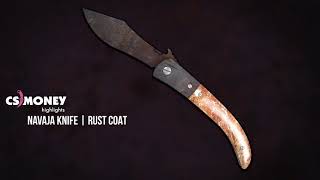 Navaja Knife Rust Coat Gameplay