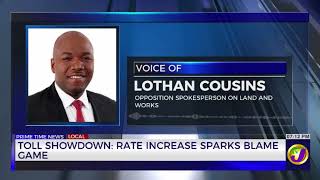 YouTube video thumbnail: Toll Showdown: Rate Increase Sparks Blame Game