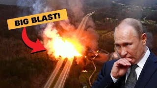 Ukrainian Forces Deal Devastating Blow to Russia! $35 Million Destroyed!