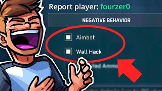KILLING DELTA FORCE STREAMERS but I get REPORTED FOR CHEATING *WITH REACTIONS*