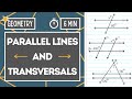Finding Angle Measures with Parallel Lines and Transversals