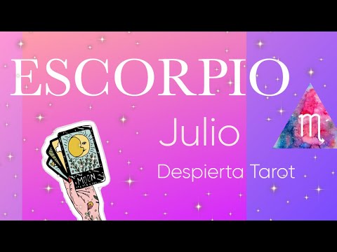ESCORPIO ♏ Opciones amorosas #tarot  JULIO