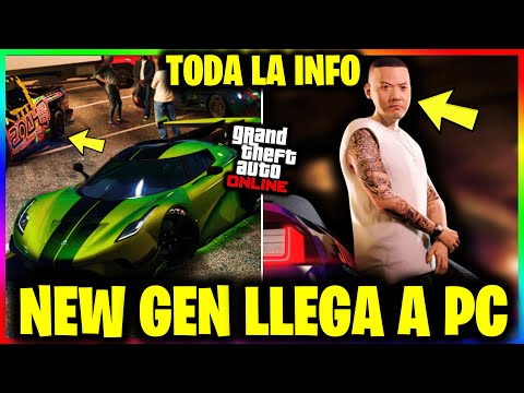 OFICIAL: New Gen llega a GTA de PC! TODA LA INFO! NUEVOS COCHES, TUNEOS, FUNCIONES & Más GTA Online