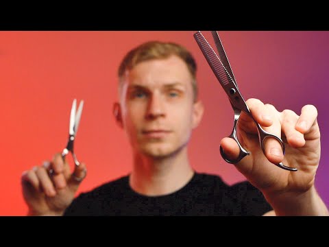 АСМР Барбер ✄ Триггеры для сна [Cтрижка]